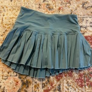 Blue Gold Hinge Skirt